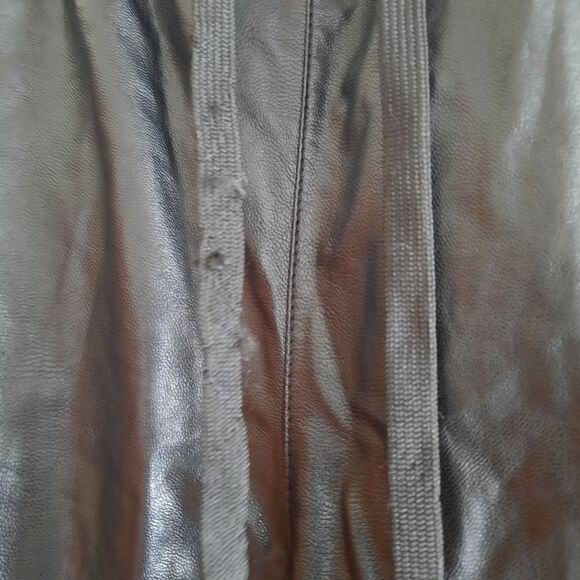 Carre Noir Vegan Leather Jogger Pants - Picture 7 of 7